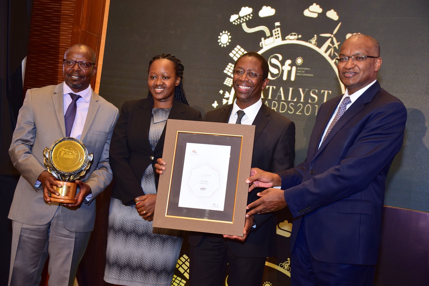 Kenya Bankers Association Sustainable Finance Initiative (SFI) Catalyst Awards www.businesstoday.co.ke