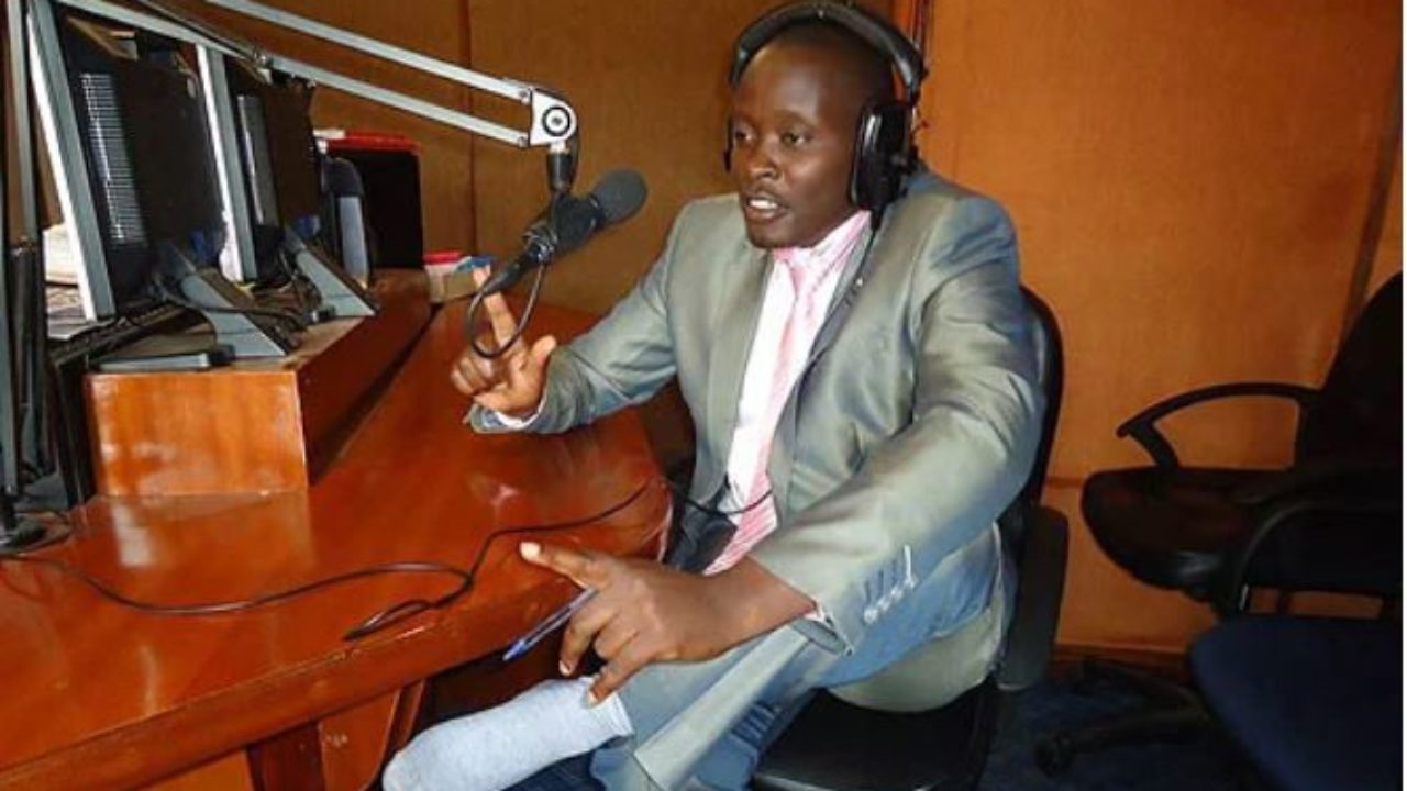 Moses Kanyira Kameme FM www.businesstoday.co.ke