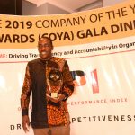 Savannah Cement CEO Ronald Ndegwa the Overall COYA CEO OF THE YEAR www.businesstoday.co.ke