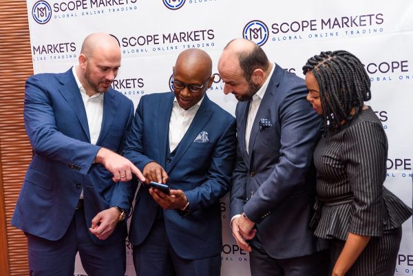 Scope markets minimum deposit