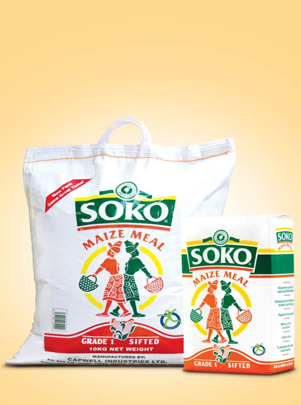 Soko Maize floutr by Capwell Industries has been declared safe for consumption. www.businesstoday.co.ke