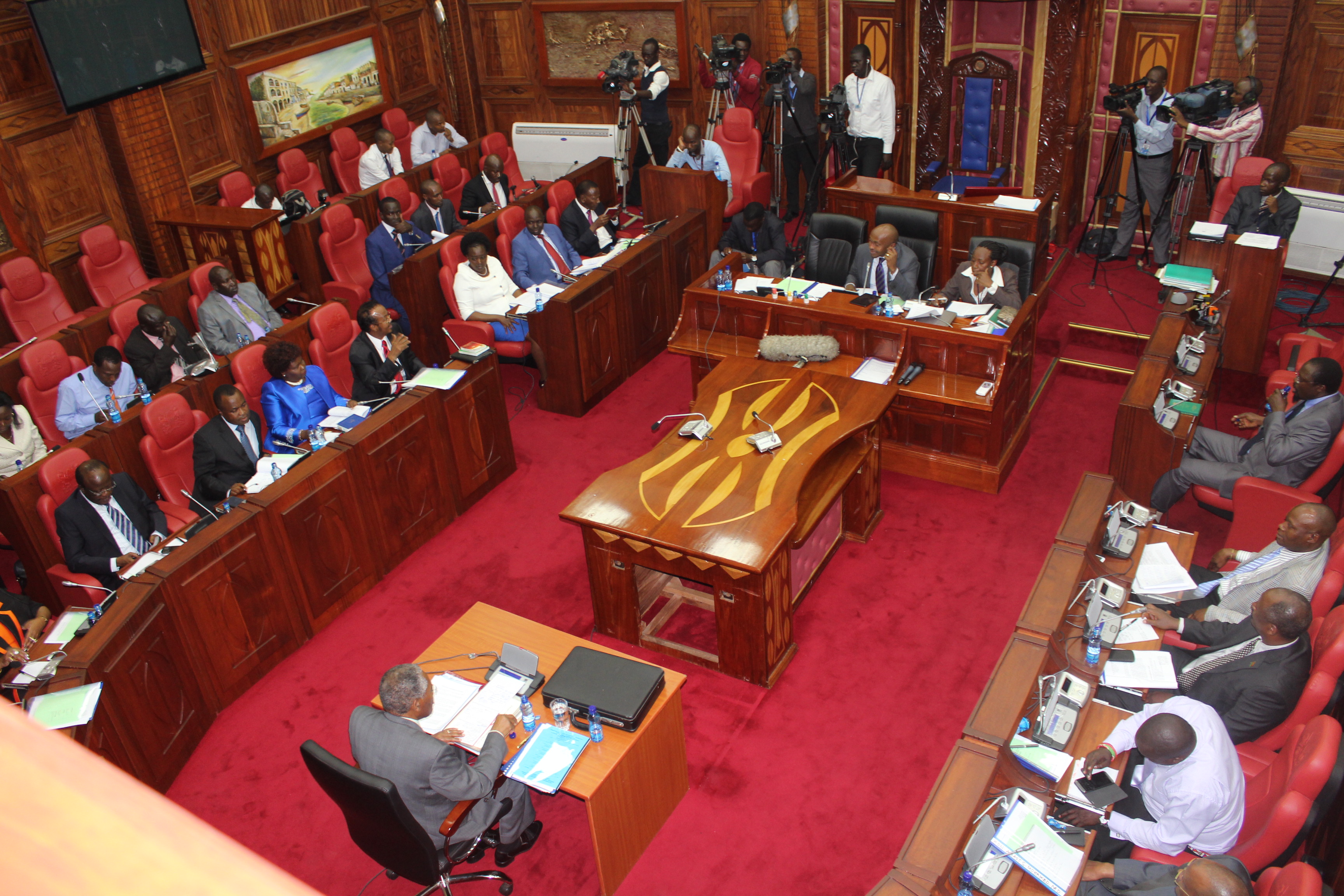 Senators Clear The Way For Uhuru To Saddle Country With More