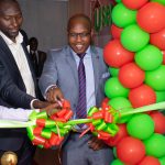 Username Investmets CEO Reuben Kimani officially launches the company's head office in Westlands. www.businesstoday.co.ke