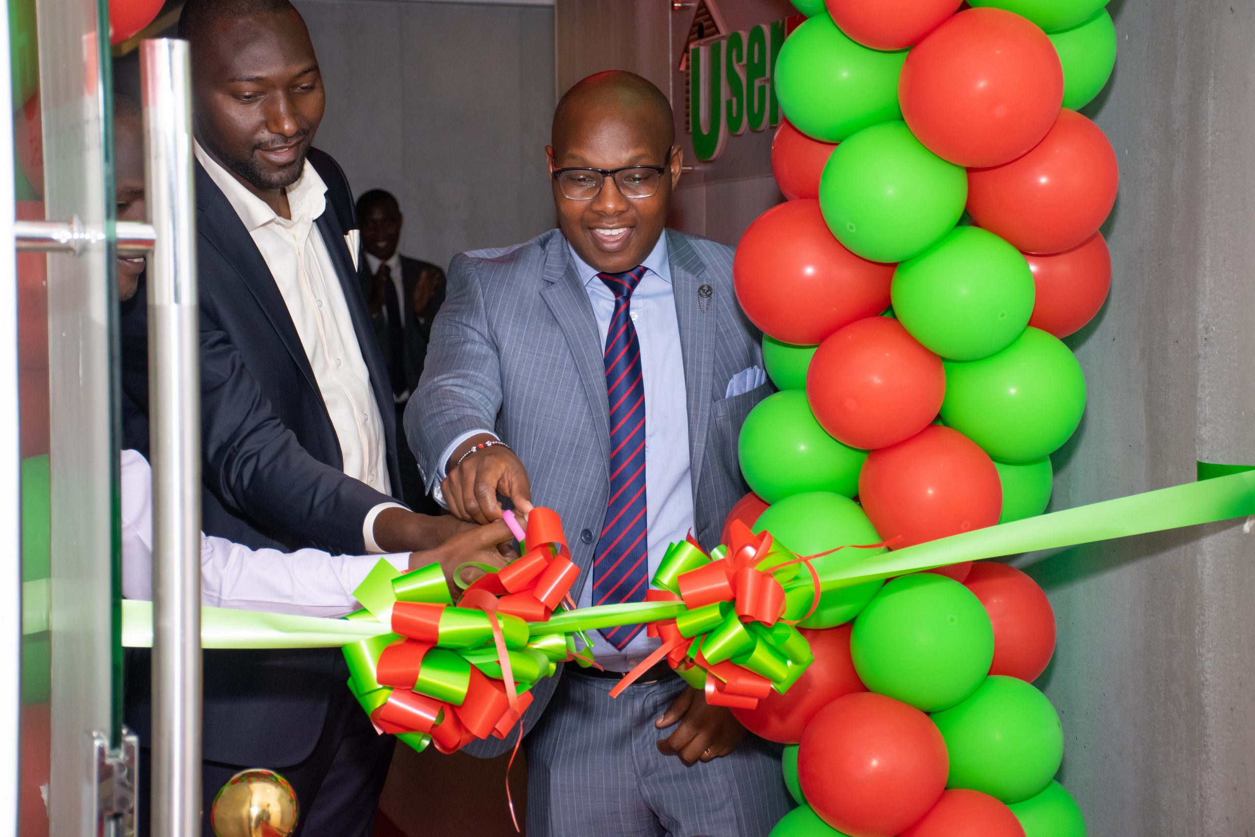 Username Investmets CEO Reuben Kimani officially launches the company's head office in Westlands. www.businesstoday.co.ke