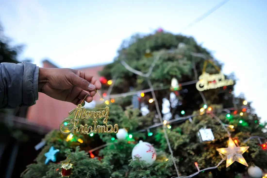 A Christmas tree decoration. Christmas Day is a smokescreen conspiracy that has been around for close to 2,000 years. www.businesstoday.co.ke