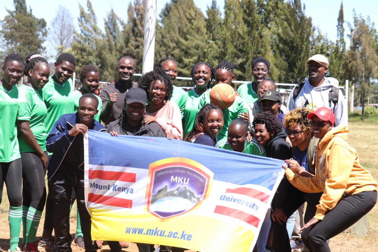 Mount Kenya University sports activities www.businesstoday.co.ke