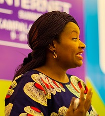 Mercy Ndegwa - the Head of Public Policy, East Africa region at Facebook.