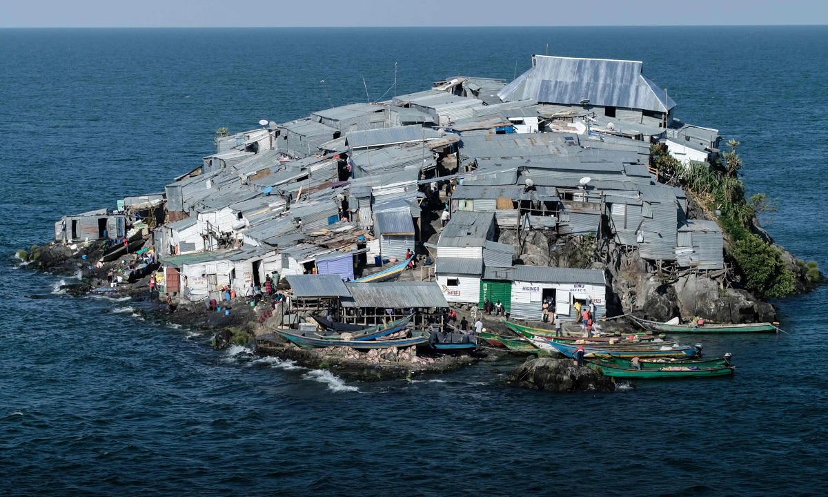 The Migingo Island. There are incidences threatening Kenya, Uganda relations due to the disputed ownership. www.businesstoday.co.ke