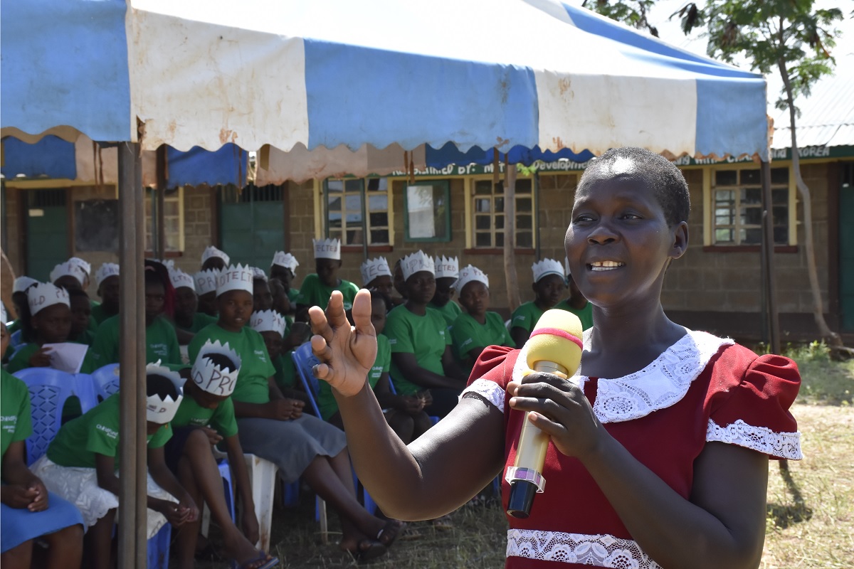 Sarah Kajira. She is a reformed circumciser turned saviour and advocate of anti-FGM in Tharaka Nithi. www.businesstoday.co.ke