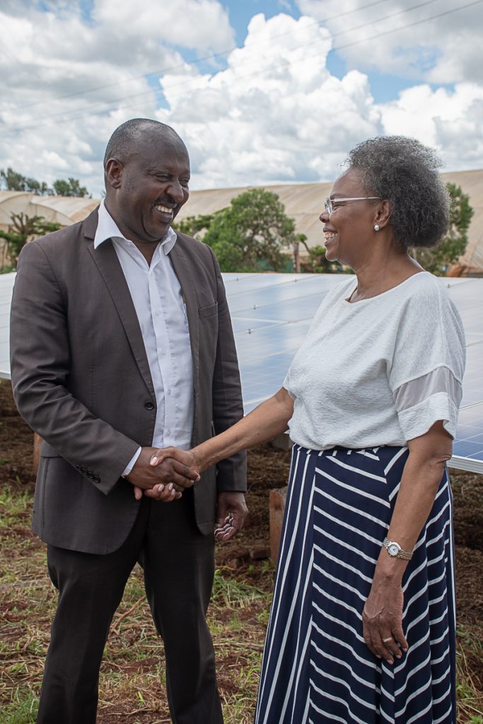 Rose Producer Eyes More Productivity With New Solar System