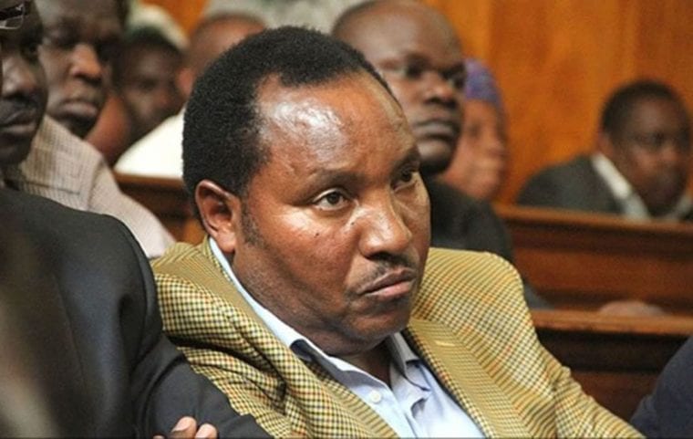 Kiambu governor Ferdinand Waititu impeached by MCAs. www.businesstoday.co.ke