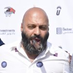 Wazito FC President Ricardo Badoer cigar www,businesstoday.co.ke