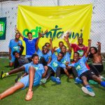 Chapa Dee FC celebrates after winning the inaugural Mombasa #KOT5Aside. www.businesstoday.co.ke