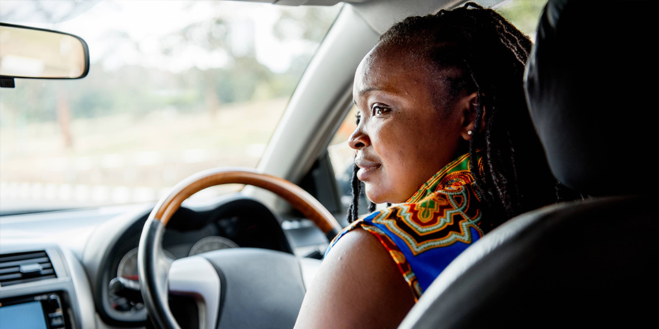Women taxi drivers in Nairobi - Uber and Bolt www.businesstoday.co.ke