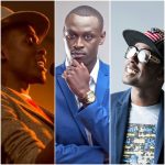 From left Tear Drops, King Kaka and Frasha. Tear Drops and Frasha have both released Wajinga Nyinyi sequels. www.businesstoday.co.ke