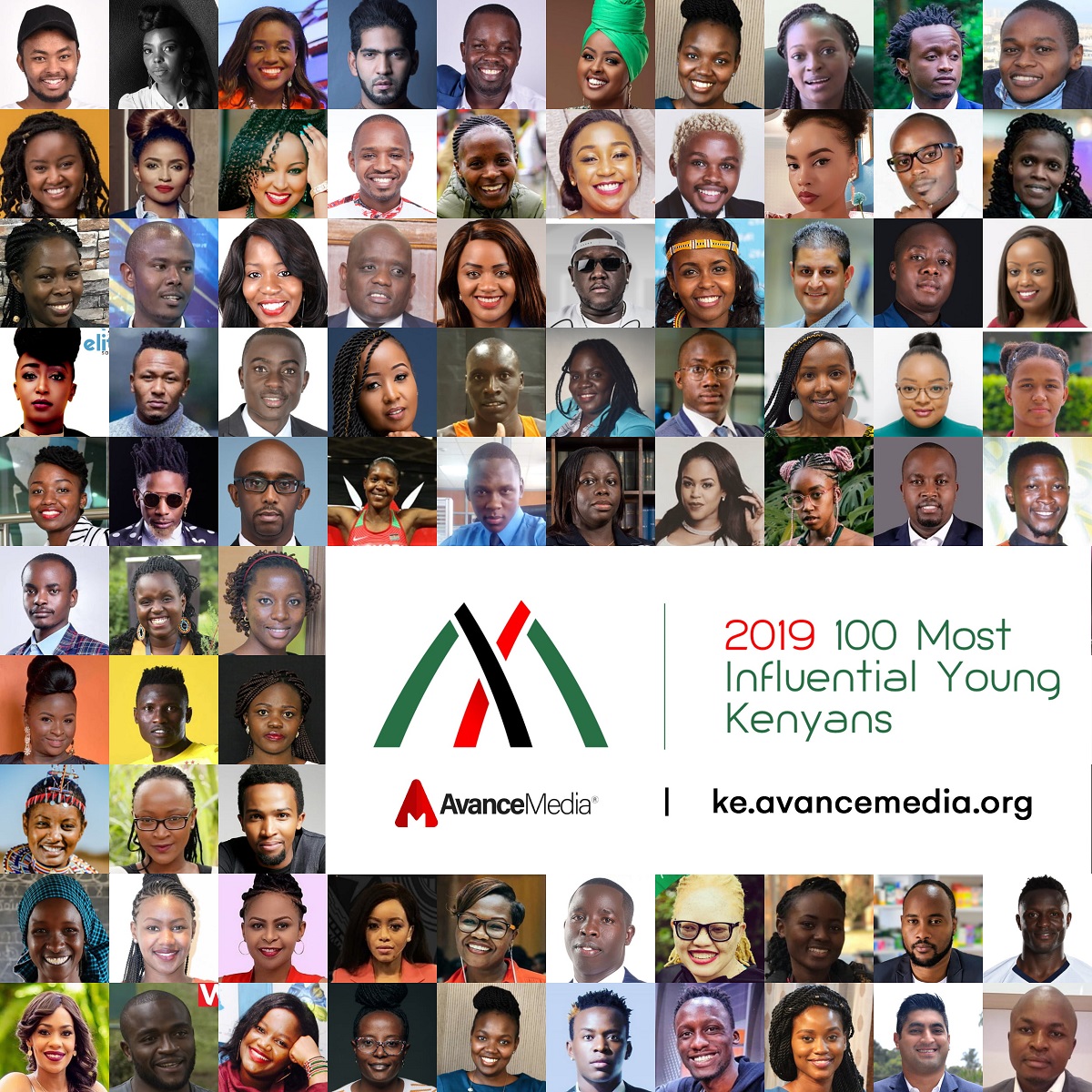 2019 100 Most Influential Young Kenyans www.businesstoday.co.ke