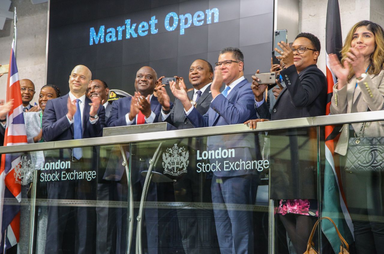 Kenya first green bond lists on the London Stock Exchange www.businesstoday.co.ke