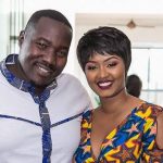 Willis Raburu with his wife Marya Prude. She has denounced the existence of God after losing her infant daughter. Photo/Marya Prude via Instagram