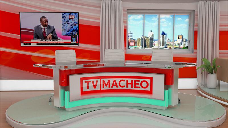 A set at TV47 studios