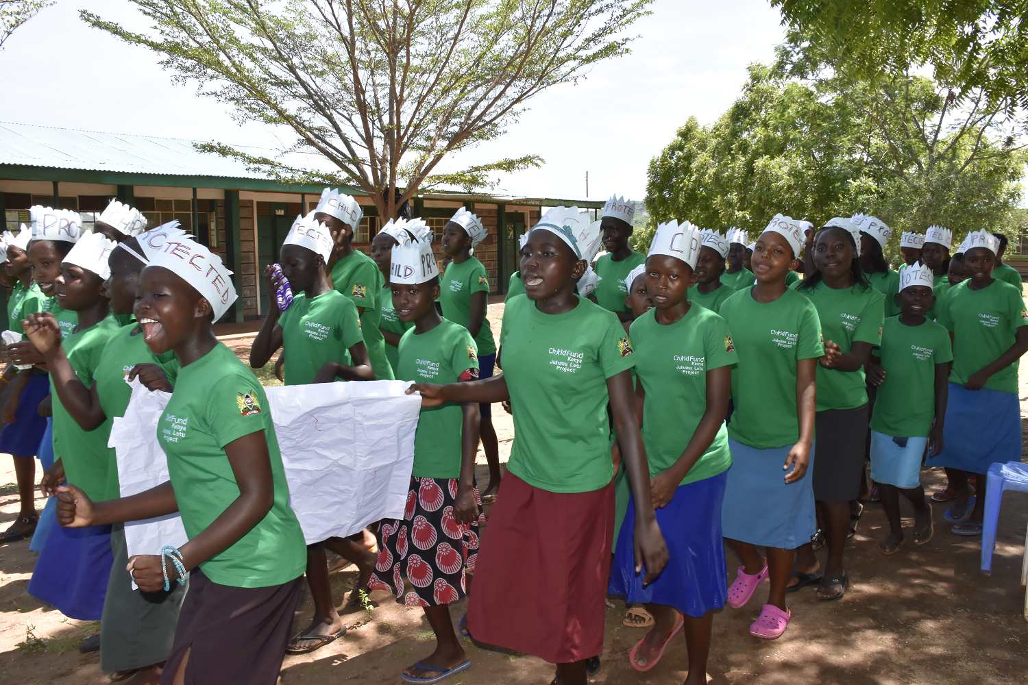 ChildFund Kenya FGM campaign