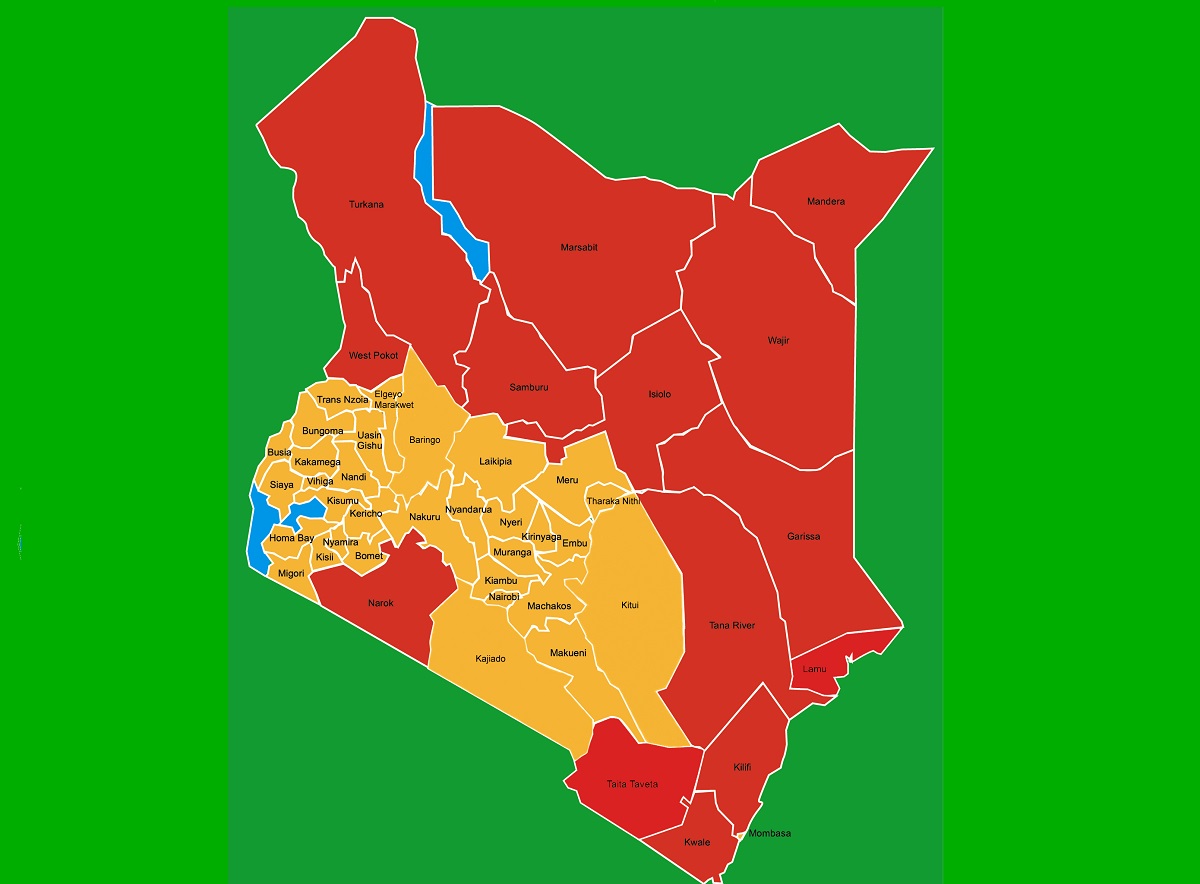 Only Counties In Kenya Whose Gdp Surpasses National Government S