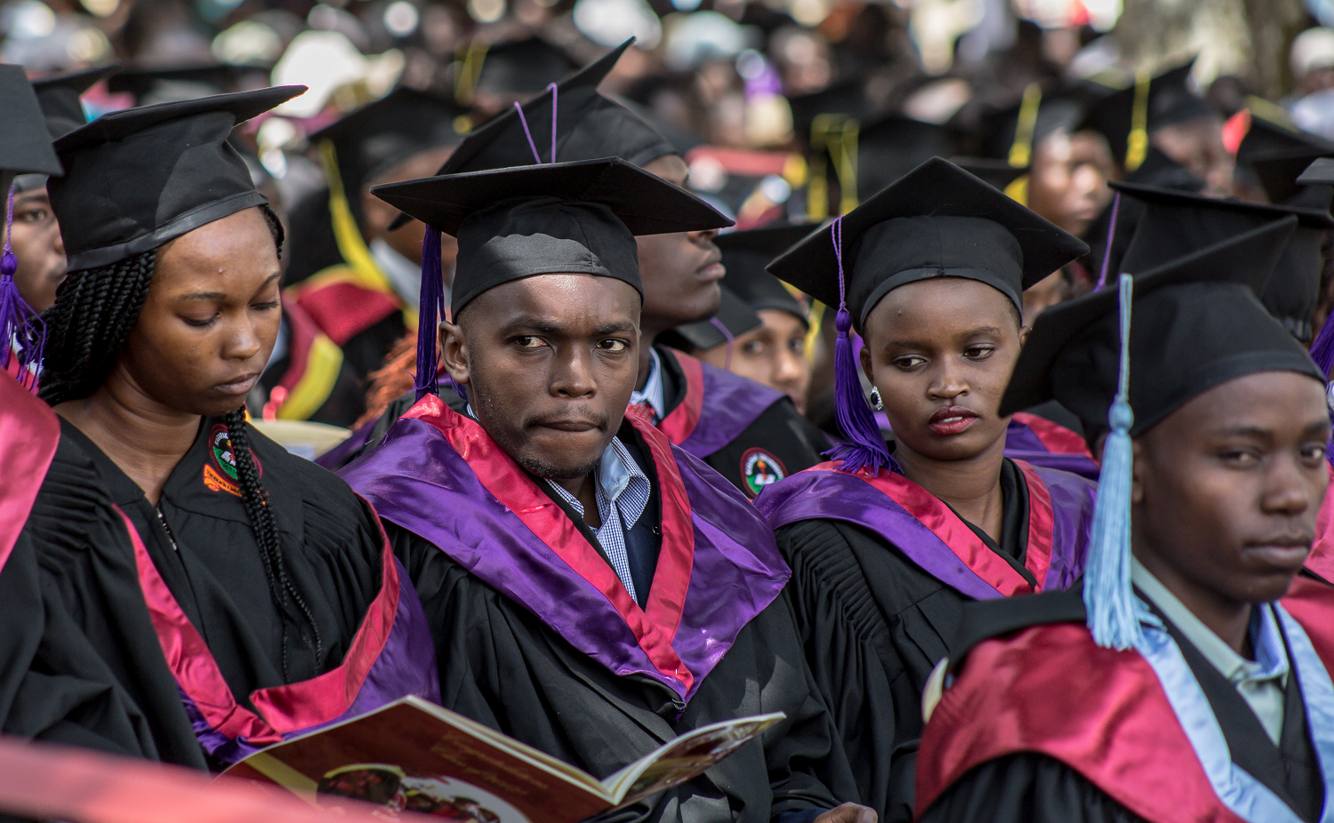 Education investment plans in Kenya - Kabarak University Graduation www.businesstoday.co.ke
