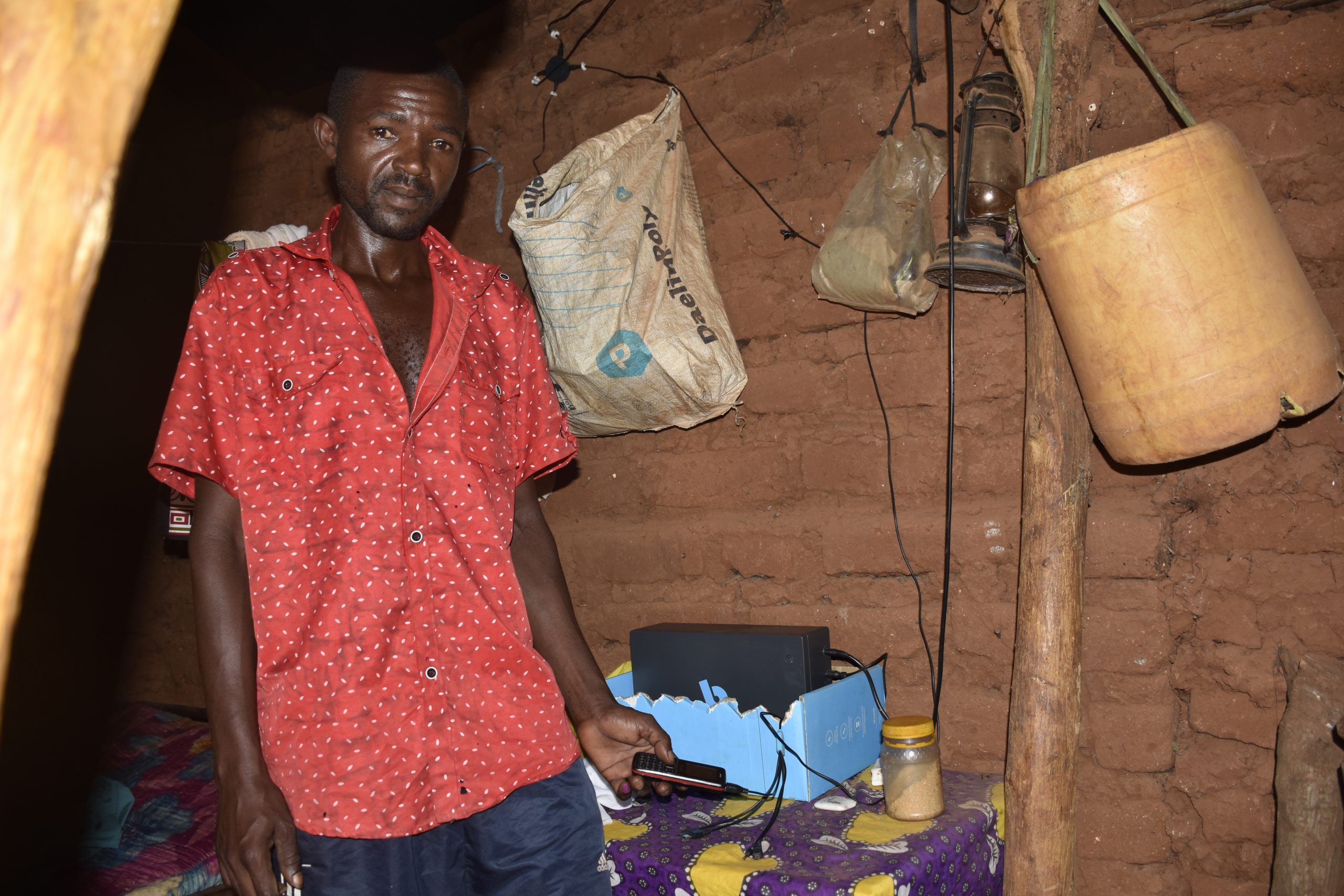 Kitui resident who is a beneficiary of off-grid solar solution. www.businesstoday.co.ke