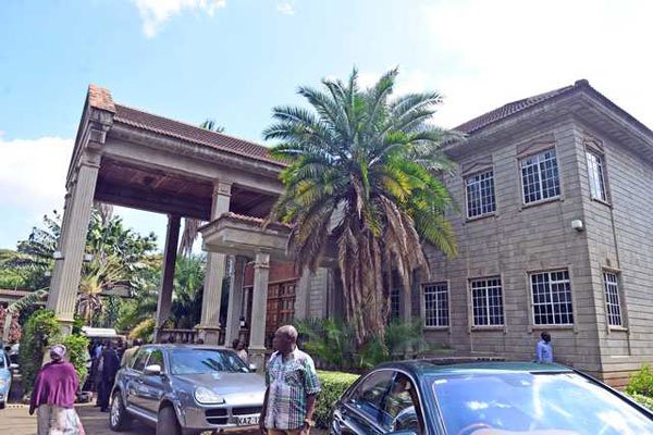 Former Head of State Daniel Moi's home in Kabarak. www.businesstoday.co.ke