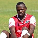 Luke Ochieng', one of the players whose contracts have been terminated. www.businesstoday.co.ke