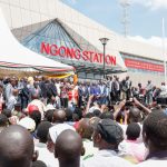 The SGR Ngong Station. Using the SGR from CBD to Ngong or Ongata Rongai is more expensive than using a matatu. www.businesstoday.co.ke