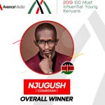 Njugush was voted the most influential young Kenyan in 2019. www.businesstoday.co.ke