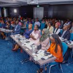 Participants follow proceedings during the launch of Paliperidone Palmitate for the treatment of schizophrenia. It will be used by adults whose disease has already been stabilized on treatment with paliperidone or risperidone. www.businesstoday.co.ke