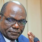 IEBC Chair Wafula Chebukati. The IEBC will start reviewing boundaries in March and is seeking funds from Treasury to facilitate the exercise. www.businesstoday.co.ke
