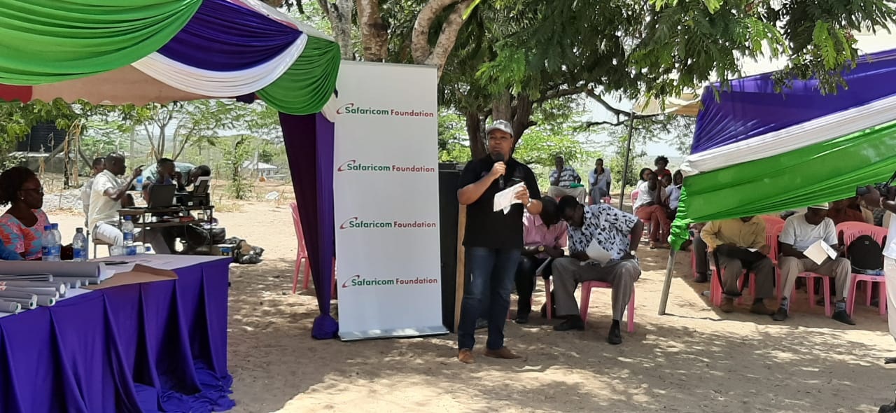 The Accelerated Learning Programme launch in Tana-River County. Safaricom Foundation is partnering with ZiziAfrique Foundation to accelerate learning for learners left behind in numeracy and literacy. www.businesstoday.co.ke