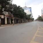 A section of Nairobi desserted. www.businesstoday.co.ke