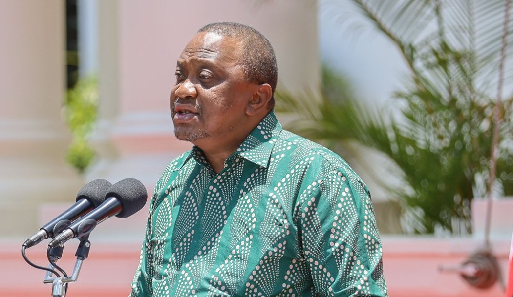 Uhuru Kenyatta High speed internet for coronavirus www.businesstoday.co.ke