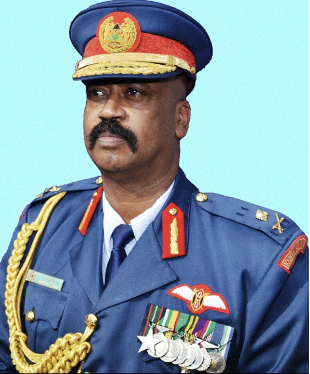 Major General Mohamed Abdallah Badi takes over Nairobi county www.businesstoday.co.ke