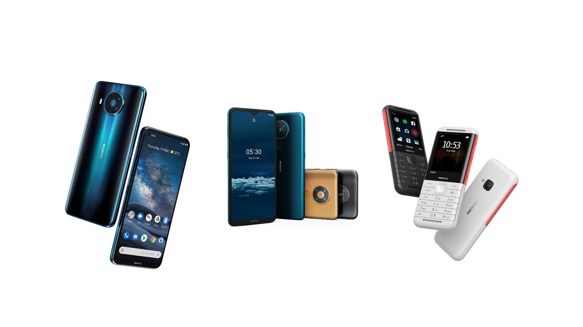 The new Nokia phones range. HMD Global has also entered a brand-new service category with HMD global data roaming to keep users connected. www.businesstoday.co.ke