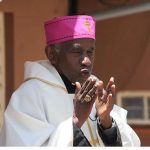 Emeritus Archbishop Raphael Ndingi Mwana ‘a Nzeki. He survived a plague that disrupted learning resulting in closure of the school where many students, priests and nuns died. www.businesstoday.co.ke