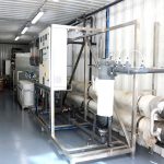 Davis & Shirtliff have introduced containerised water treatment plants in the market. The systems can be operated as standalone units and can purify most water types. www.businesstoday.co.ke