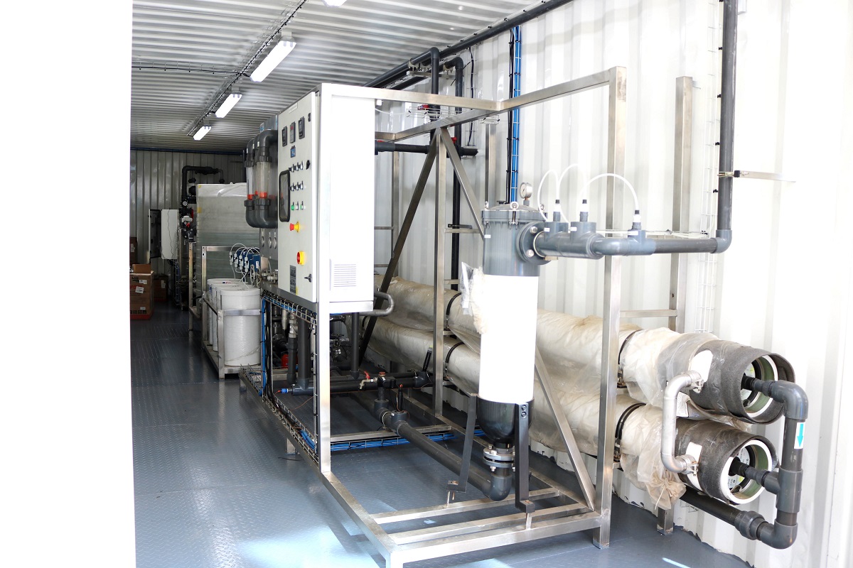 Davis & Shirtliff have introduced containerised water treatment plants in the market. The systems can be operated as standalone units and can purify most water types. www.businesstoday.co.ke