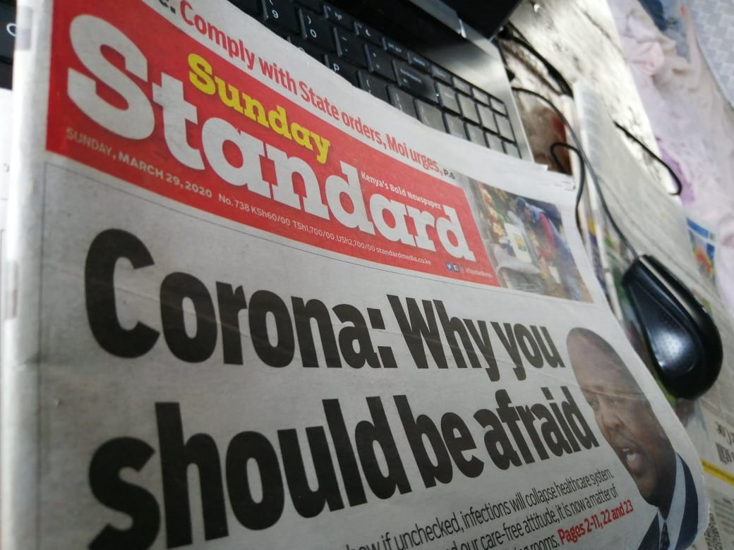 Standard Group makes changes www.businesstoday.co.ke