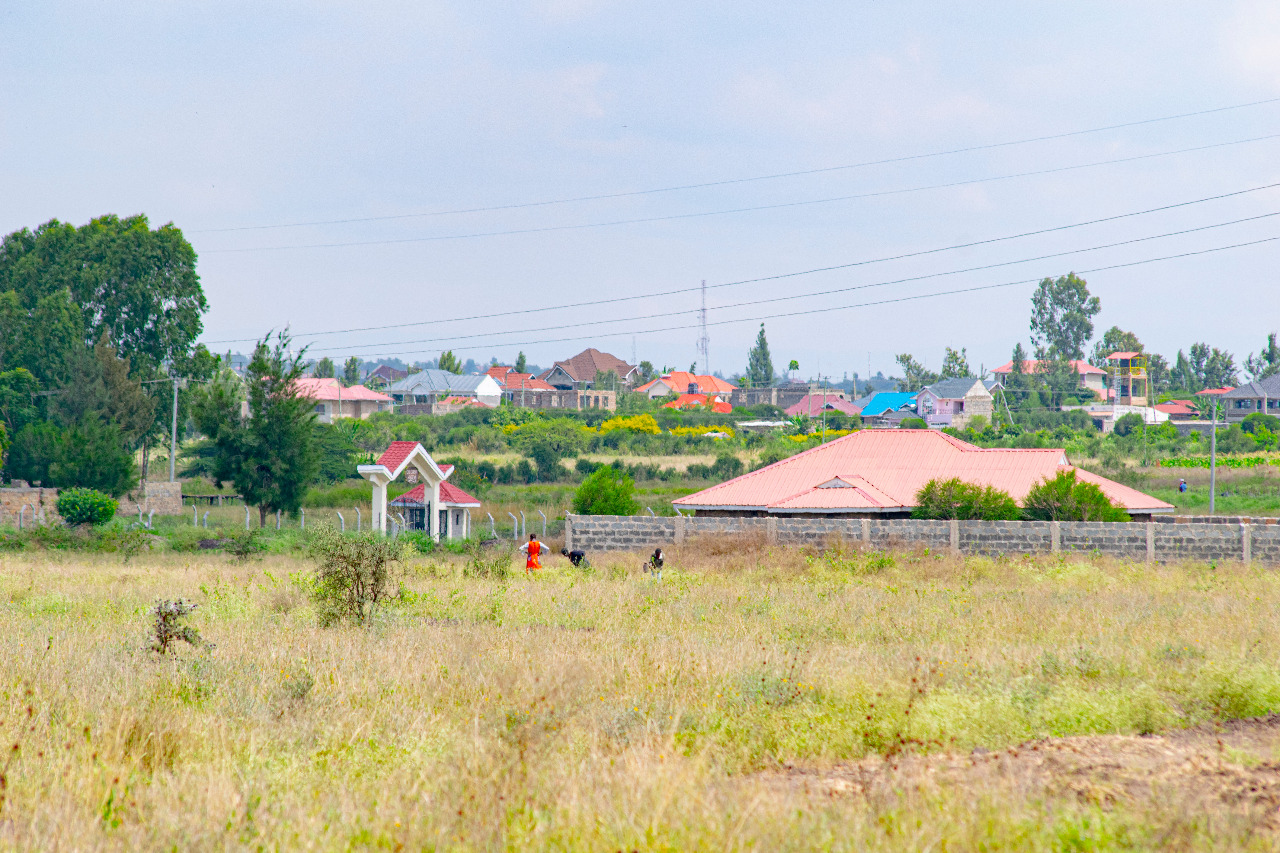 Satellite Towns on Kangundo Road Ideal For Retirement Home