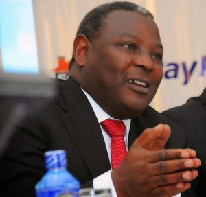 Dr James Mwangi, Group Managing Director and CEO of Equity Group Holdings Limited at a past media briefing