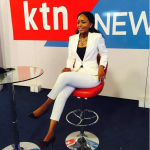 KTN News anchors Sophia Wanuna www.businesstoday.co.ke