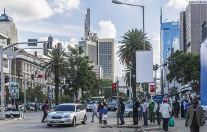 Kenyans in Nairobi CBD