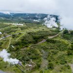 Olkaria Geothermal Fields.