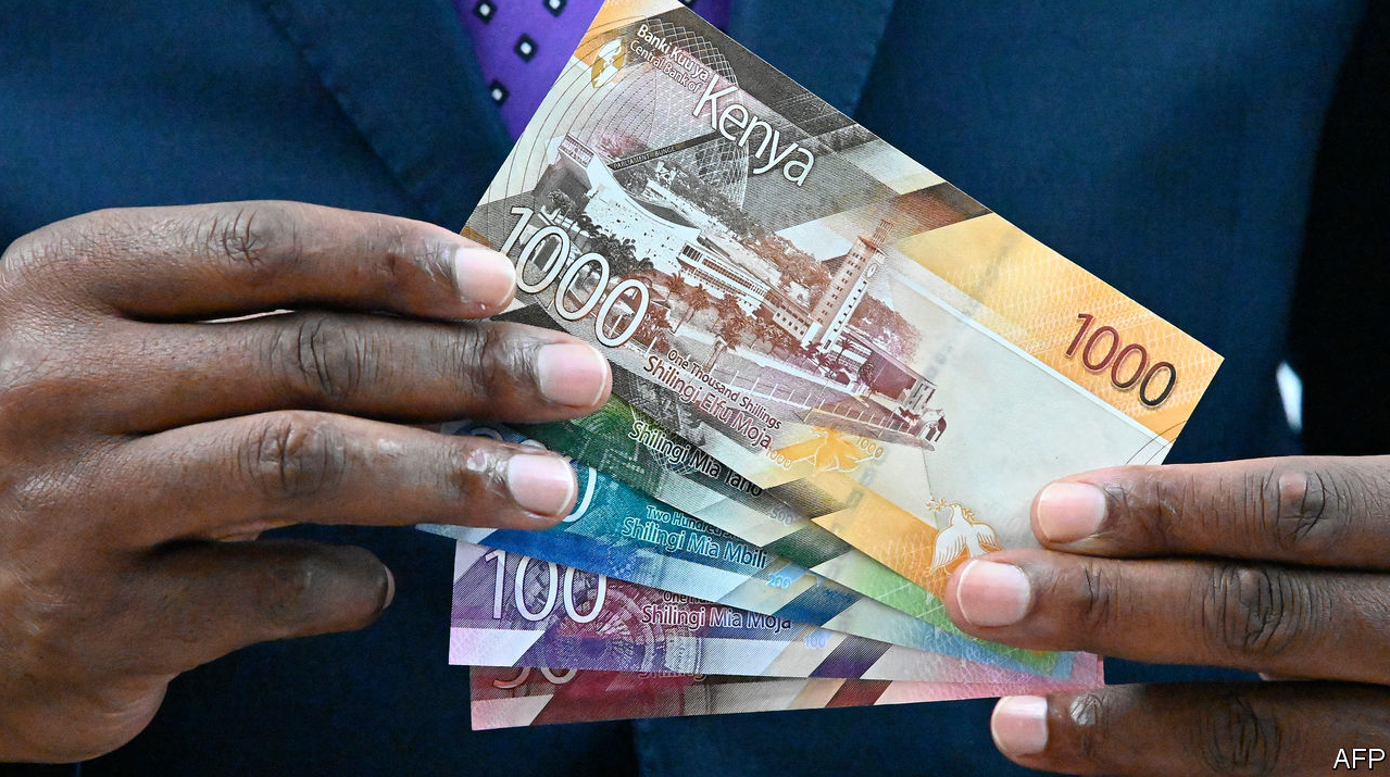 Kenya shilling notes Kenya www.businesstoday.co.ke