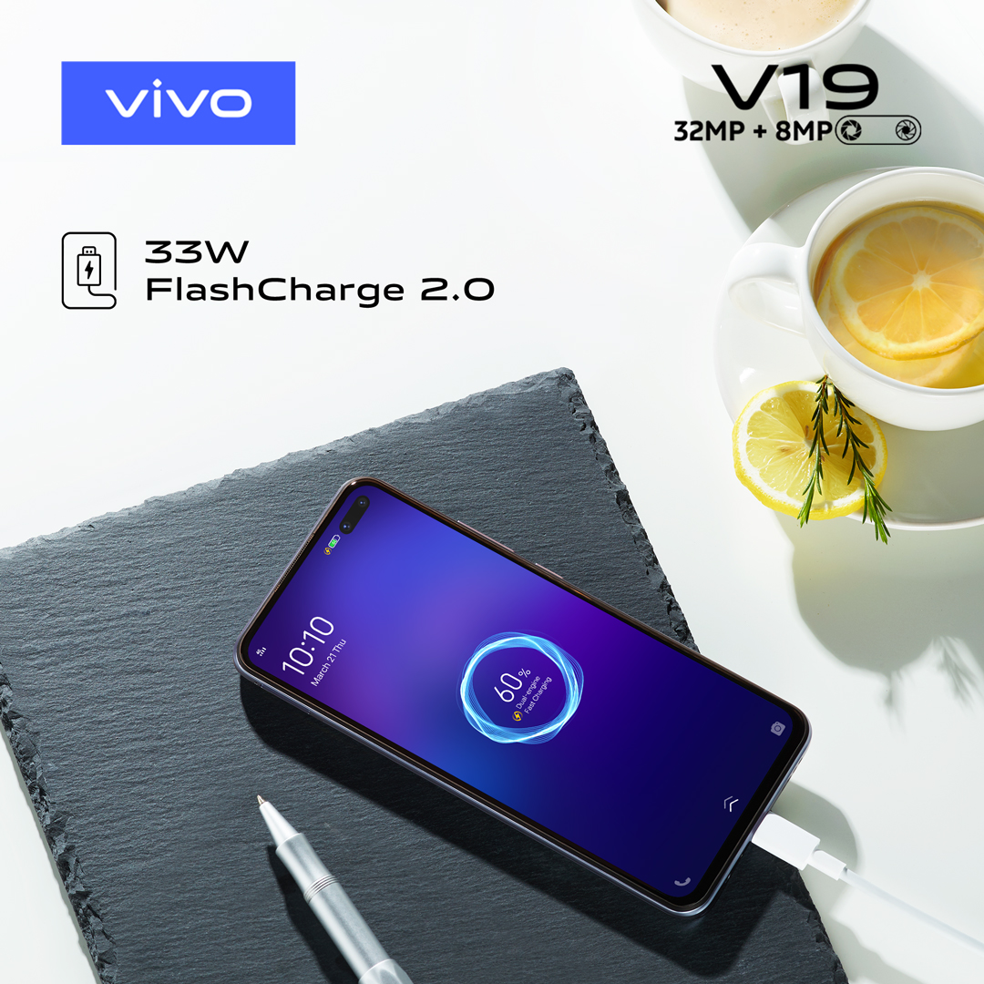 Vivo V19 Officially Goes On Sale In Kenya