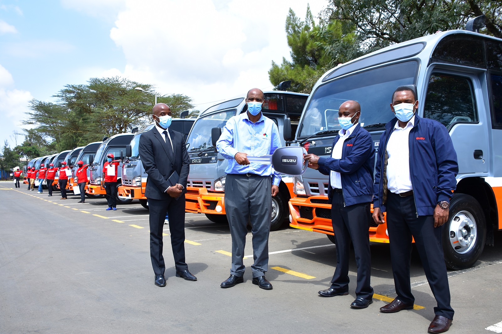 Isuzu buses asset financing with co-op bank